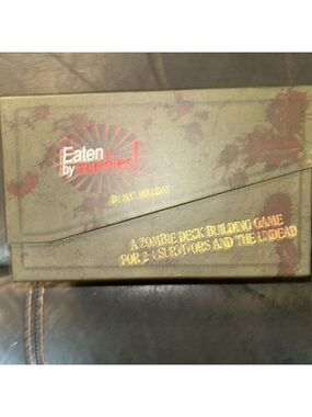 Eaten by zombies by Max Holliday building game